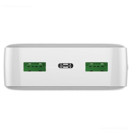 Повербанк (powerbank) Ziz White 20000 mAh