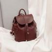 Женский кожаный рюкзак «Олсен» (марсала)