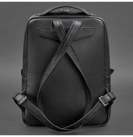 Міський шкіряний жіночий рюкзак Cooper (чорний)