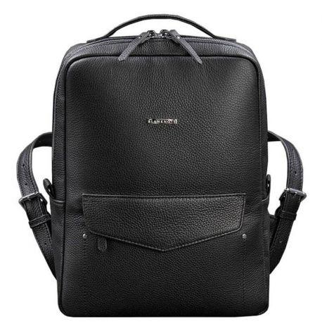 Міський шкіряний жіночий рюкзак Cooper (чорний)