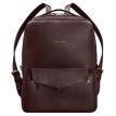 Міський шкіряний жіночий рюкзак Cooper (бордовий)