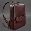 Міський шкіряний жіночий рюкзак Cooper (бордовий)