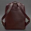 Міський шкіряний жіночий рюкзак Cooper (бордовий)