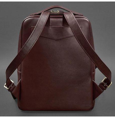 Міський шкіряний жіночий рюкзак Cooper (бордовий)