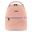 Жіночий шкіряний міні-рюкзак Kylie (рожевий)
