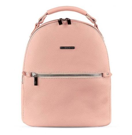 Жіночий шкіряний міні-рюкзак Kylie (рожевий)