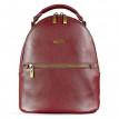 Женский кожаный мини-рюкзак Kylie (марсала)