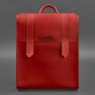 Жіночий шкіряний рюкзак Blackwood (червоний)
