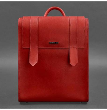 Жіночий шкіряний рюкзак Blackwood (червоний)