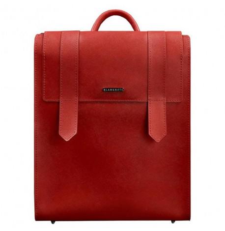 Жіночий шкіряний рюкзак Blackwood (червоний)