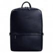 Мужской кожаный рюкзак Foster (темно-синий)