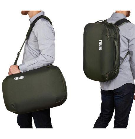 Рюкзак-наплічна сумка Thule Subterra Carry-On 40L Dark Forest (темно-зелений)