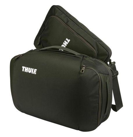 Рюкзак-наплічна сумка Thule Subterra Carry-On 40L Dark Forest (темно-зелений)