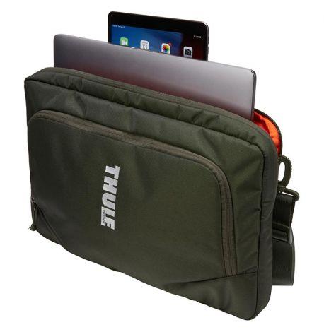 Рюкзак-наплічна сумка Thule Subterra Carry-On 40L Dark Forest (темно-зелений)