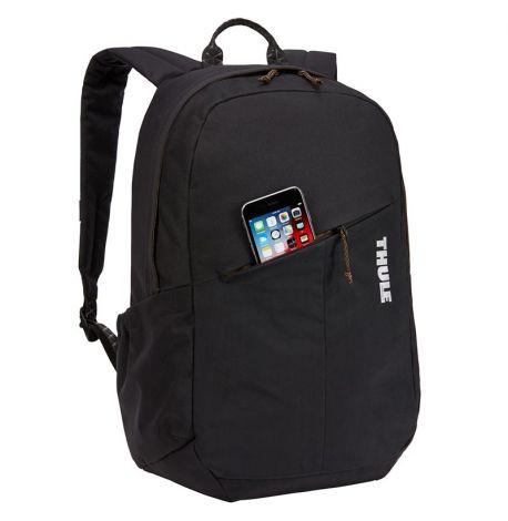 Рюкзак Thule Notus 20L Black з відділенням для ноутбука (чорний)