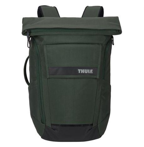Рюкзак Thule Paramount Backpack 24L Racing Green з відділенням для ноутбука (темно-зелений)