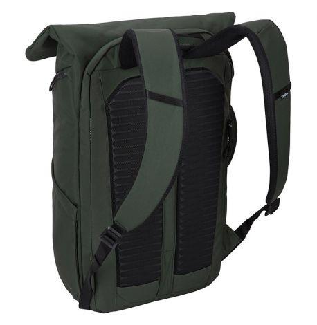 Рюкзак Thule Paramount Backpack 24L Racing Green з відділенням для ноутбука (темно-зелений)