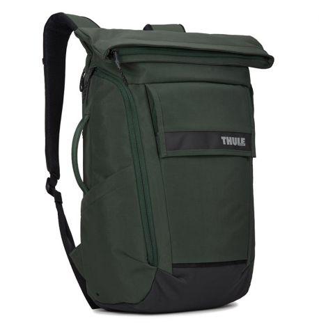Рюкзак Thule Paramount Backpack 24L Racing Green з відділенням для ноутбука (темно-зелений)