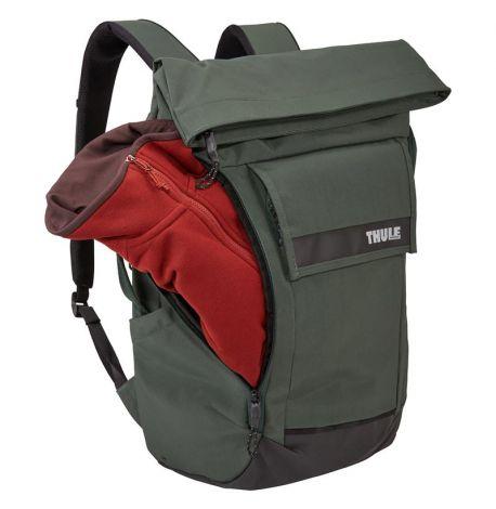 Рюкзак Thule Paramount Backpack 24L Racing Green з відділенням для ноутбука (темно-зелений)