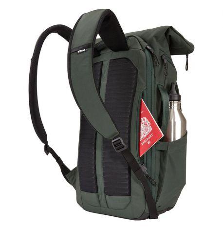Рюкзак Thule Paramount Backpack 24L Racing Green з відділенням для ноутбука (темно-зелений)