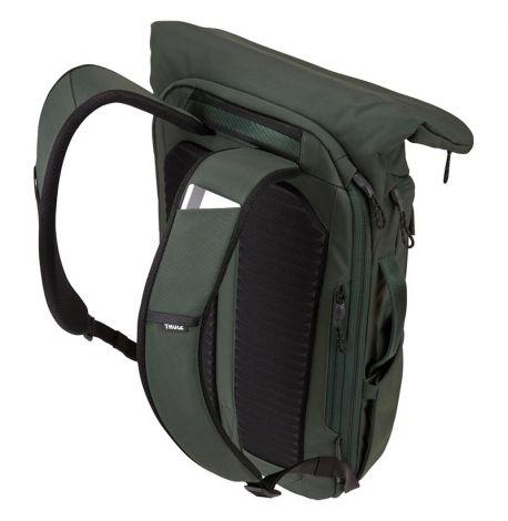 Рюкзак Thule Paramount Backpack 24L Racing Green з відділенням для ноутбука (темно-зелений)