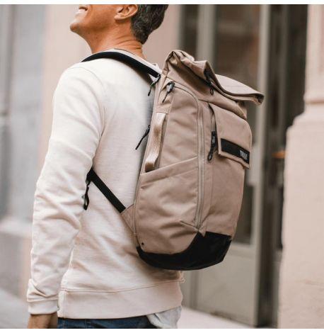 Рюкзак Thule Paramount Backpack 24L Timer Wolf з відділенням для ноутбука (бежевый)