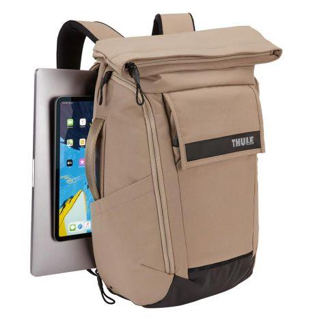 Рюкзак Thule Paramount Backpack 24L Timer Wolf з відділенням для ноутбука (бежевый)