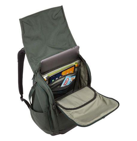 Рюкзак Thule Paramount Backpack 27L Racing Green з відділенням для ноутбука (темно-зелений)