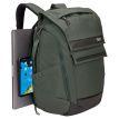 Рюкзак Thule Paramount Backpack 27L Racing Green з відділенням для ноутбука (темно-зелений)