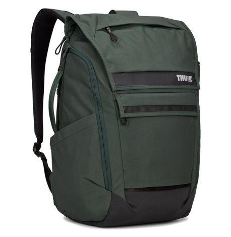 Рюкзак Thule Paramount Backpack 27L Racing Green з відділенням для ноутбука (темно-зелений)