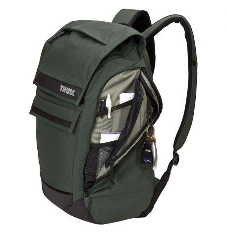 Рюкзак Thule Paramount Backpack 27L Racing Green з відділенням для ноутбука (темно-зелений)