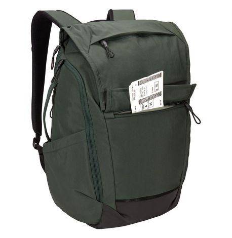Рюкзак Thule Paramount Backpack 27L Racing Green з відділенням для ноутбука (темно-зелений)
