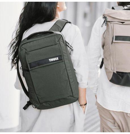 Рюкзак-сумка Thule Paramount Convertible Laptop Bag 16L Racing Green с отделением для ноутбука (темно-зеленый)