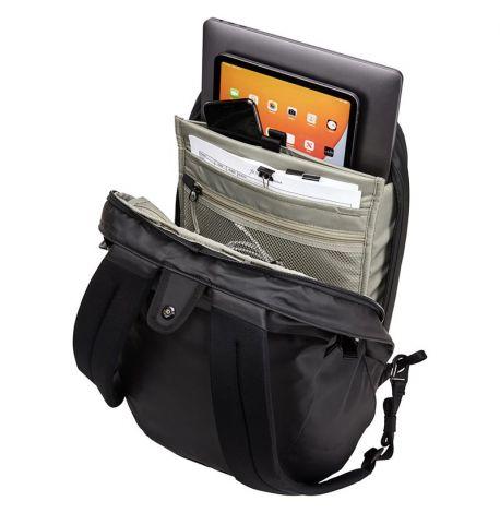 Рюкзак Thule Tact Backpack 21L Black з відділенням для ноутбука (чорний)