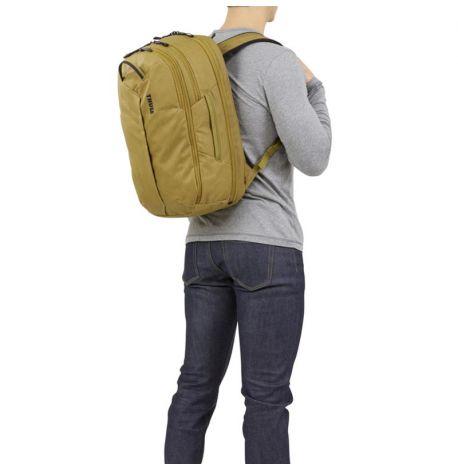 Рюкзак Thule Aion Travel Backpack 28L Nutria з відділенням для ноутбука (гірчичний)