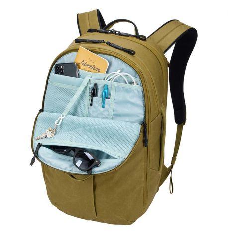 Рюкзак Thule Aion Travel Backpack 28L Nutria з відділенням для ноутбука (гірчичний)