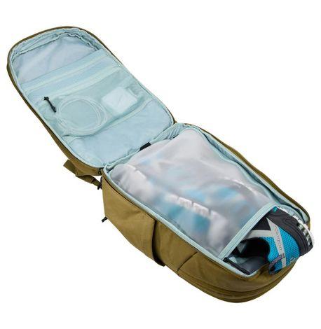 Рюкзак Thule Aion Travel Backpack 28L Nutria з відділенням для ноутбука (гірчичний)