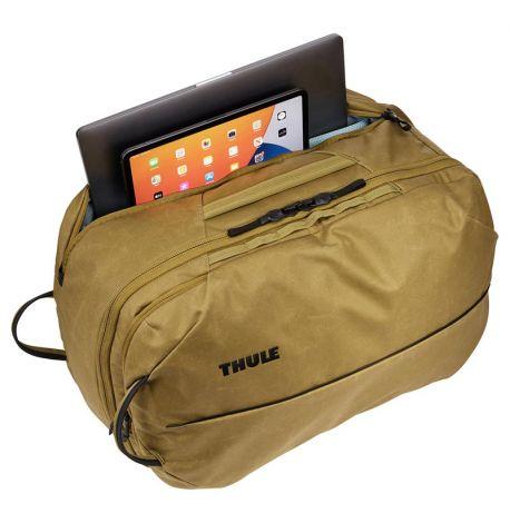Рюкзак Thule Aion Travel Backpack 40L Nutria з відділенням для ноутбука (гірчичний)