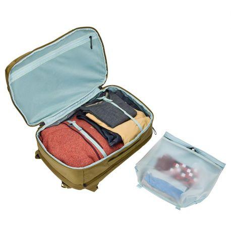 Рюкзак Thule Aion Travel Backpack 40L Nutria з відділенням для ноутбука (гірчичний)