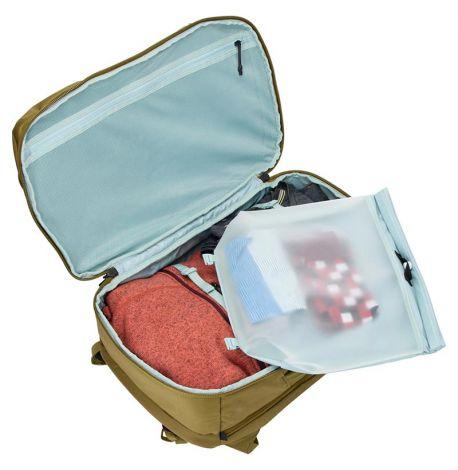 Рюкзак Thule Aion Travel Backpack 40L Nutria з відділенням для ноутбука (гірчичний)