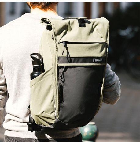 Рюкзак Thule Paramount Commuter Backpack 18L Olivine с отделением для ноутбука (оливковый-черный)