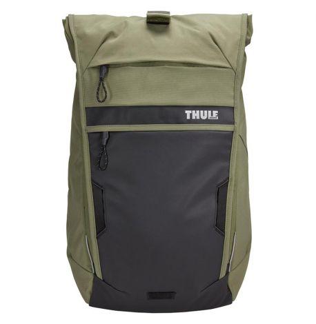 Рюкзак Thule Paramount Commuter Backpack 18L Olivine с отделением для ноутбука (оливковый-черный)