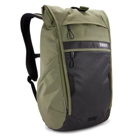 Рюкзак Thule Paramount Commuter Backpack 18L Olivine с отделением для ноутбука (оливковый-черный)