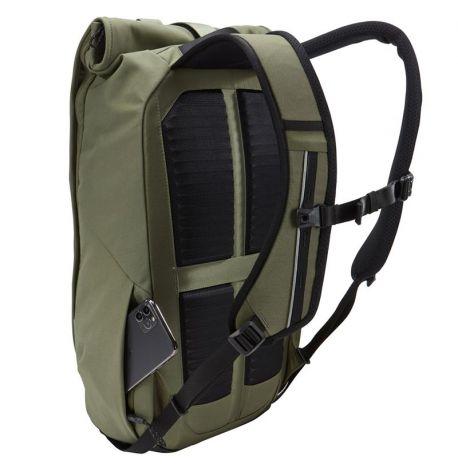 Рюкзак Thule Paramount Commuter Backpack 18L Olivine с отделением для ноутбука (оливковый-черный)