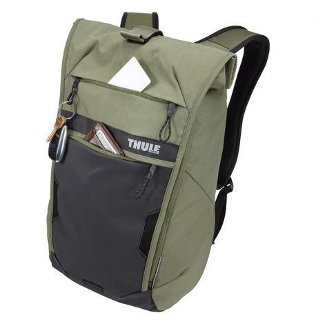 Рюкзак Thule Paramount Commuter Backpack 18L Olivine с отделением для ноутбука (оливковый-черный)