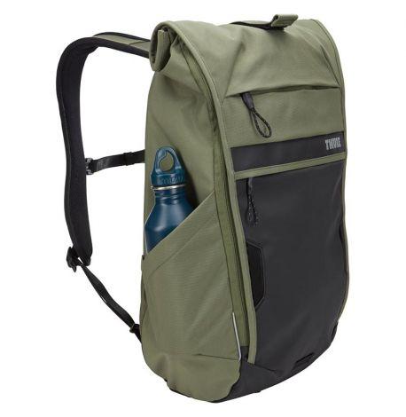 Рюкзак Thule Paramount Commuter Backpack 18L Olivine с отделением для ноутбука (оливковый-черный)
