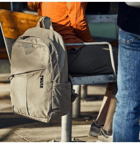 Рюкзак Thule Notus 20L Vetiver Grey з відділенням для ноутбука (сіро-бежевий)