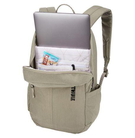 Рюкзак Thule Notus 20L Vetiver Grey з відділенням для ноутбука (сіро-бежевий)