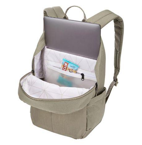 Рюкзак Thule Indago 23L Vetiver Grey з відділенням для ноутбука (сіро-бежевий)