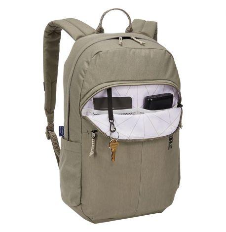 Рюкзак Thule Indago 23L Vetiver Grey з відділенням для ноутбука (сіро-бежевий)